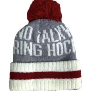 Portage and Main No Talky During Hockey Toque